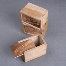 Prank Spider Wooden Scare Box Trick Play Joke Lifelike Surprise April Fools' Day Funny Novelty Toys Gags Practical Gifts