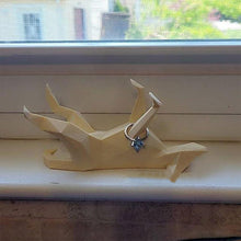 Dogs And Cats Ring Holder Dish Jewelry Holder Gift For Women